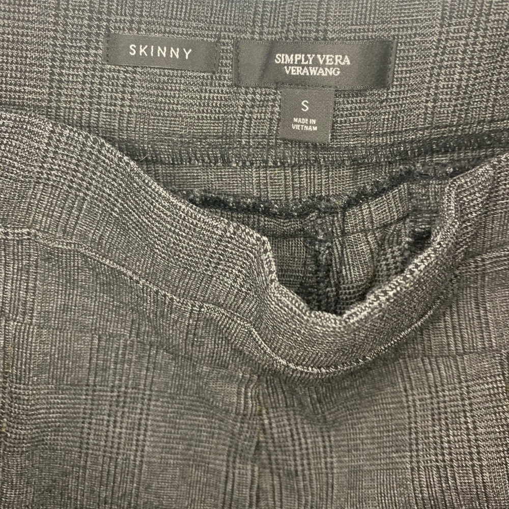 Vera wang pants